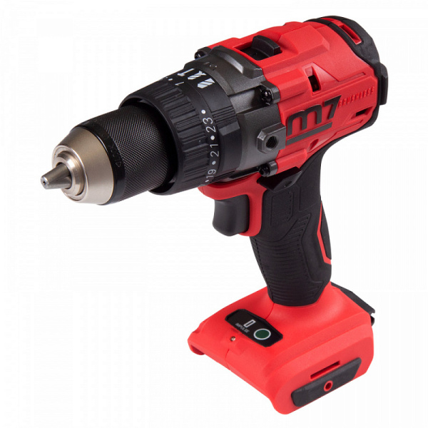 Аккумуляторная дрель-шуруповерт 18 В MIGHTY SEVEN DH-101, ударная