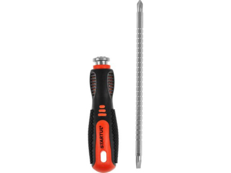 Отвертка 2-в-1 PH2/SL6 150мм STARTUL MASTER (ST3094-2)