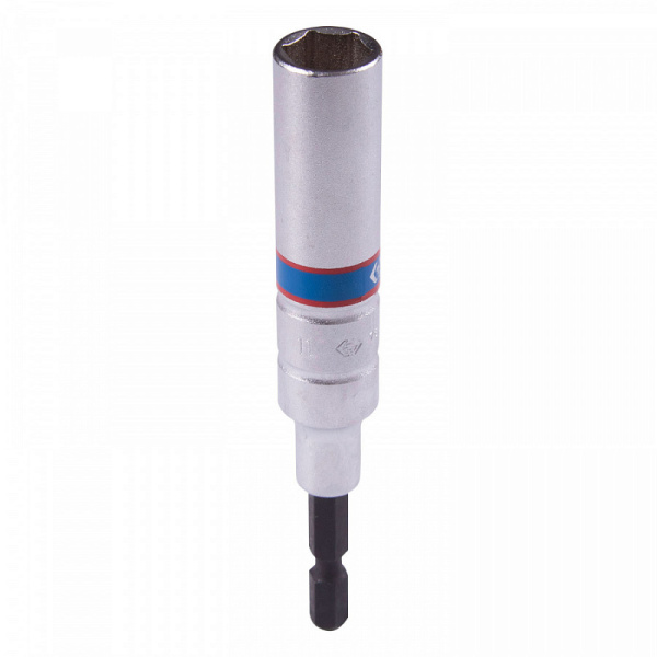 Головка для шуруповерта шестигранная 1/4" KING TONY 76C1111M, 11 мм, L = 110 мм