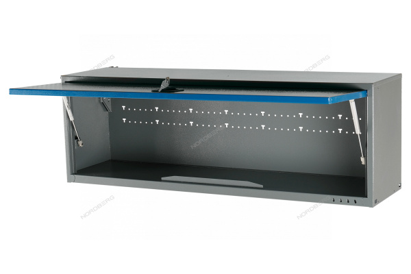 Шкаф навесной с подъемной створкой NORDBERG NWA3 (1210х410х310 мм)