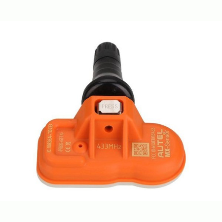 Датчик давления шин TPMS Autel MX 433 МГц зажимной, программируемый, универсальный, серебристый