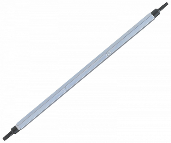 Вставка (бита) прецизионная для отвертки 91230, TORX T6 /TORX T10 KING TONY 24330610
