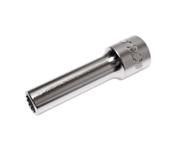 Головка торцевая 12-ти гранная глубокая JTC 47710 (1/2", 10 мм, L=76 мм)