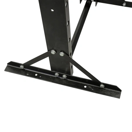 Пресс гидравлический напольный 30т(рабочая высота: 0-965мм, рабочая ширина: 630мм,вес 122кг)