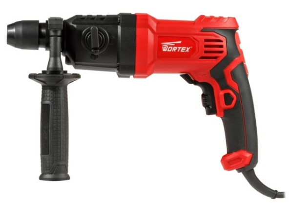 Перфоратор WORTEX RH 2427 в кор. + набор буров 700 Вт, 1.5 Дж, 18 мм