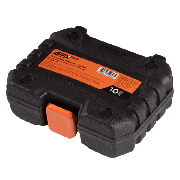 Набор насадок для секреток колес VAG кейс 10 предметов AFFIX AF10942210C