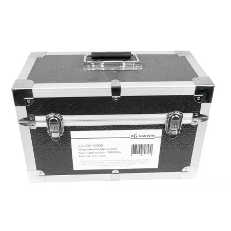 Усилитель крутящего момента ручной с опорой на головку GARWIN PRO 520205-10000 (1:29, 10000 Нм)