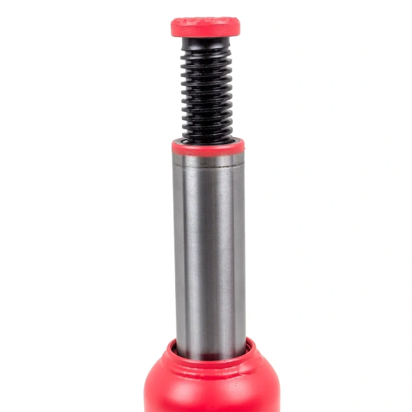 Домкрат бутылочный 12т с клапаном (h min-217мм, h max-407мм)