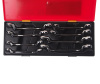 Набор ключей разрезных шарнирных JTC K6086 (8 предметов)