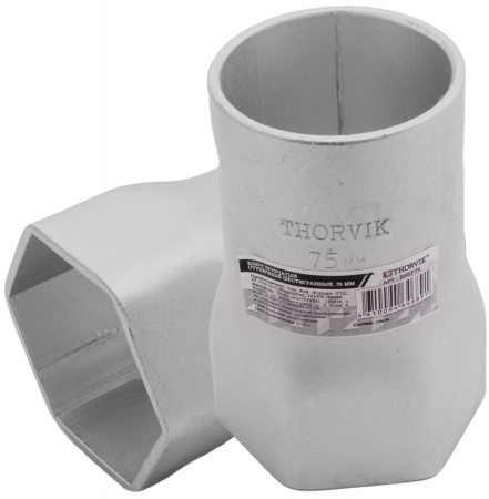 Thorvik BS6P75 Ключ трубчатый ступичный шестигранный, 75 мм