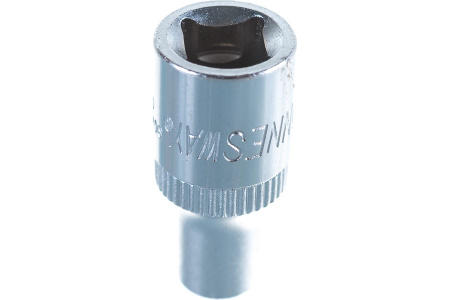 Головка торцевая JONNESWAY S04H21045 (1/4" DR, 4,5 мм)