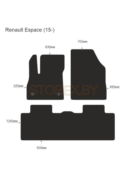 Renault Espace (15-) copy