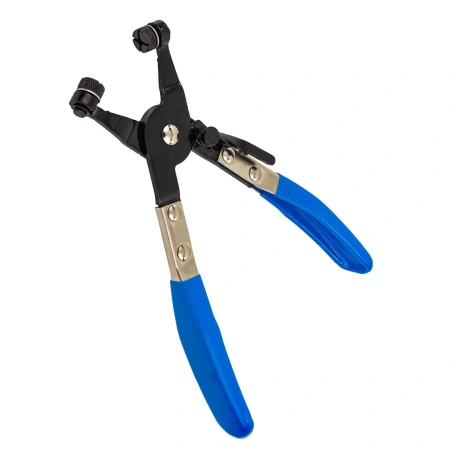 Клещи для снятия пружинных хомутов, в блистере