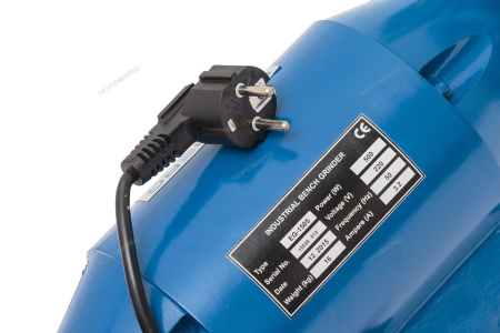 Заточной станок (точило) электрическое профессиональное NORDBERG EG1505 (⌀150)