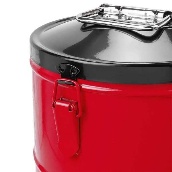 Нагнетатель смазки с ножным приводом, 10кг (длина шланга 1.5, внутр.Ø 210мм, внутр. высота 310мм)