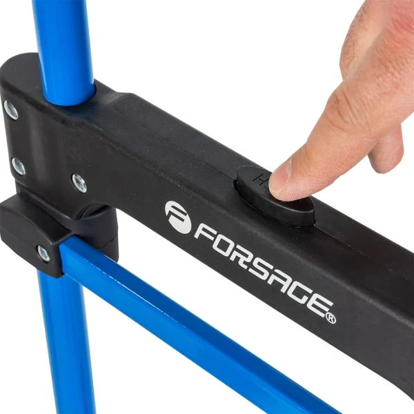 Тележка ручная складная с телескопической ручкой г/п 100кг