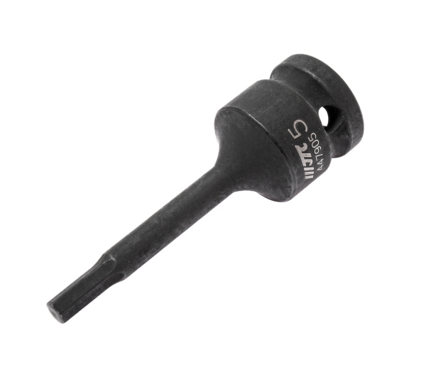 Бита-головка ударная JTC 447905 (1/2", HEX, H5x78 мм)