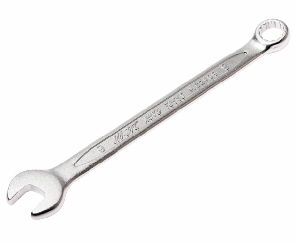 Ключ комбинированный JTC AE2409 (9х9 мм, L=135 мм)