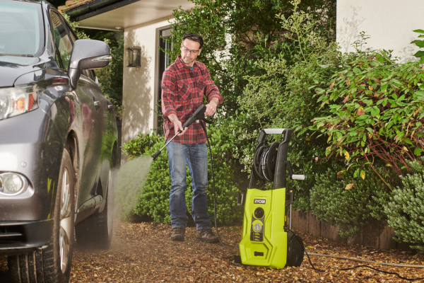 Мойка высокого давления RYOBI RY170PWA