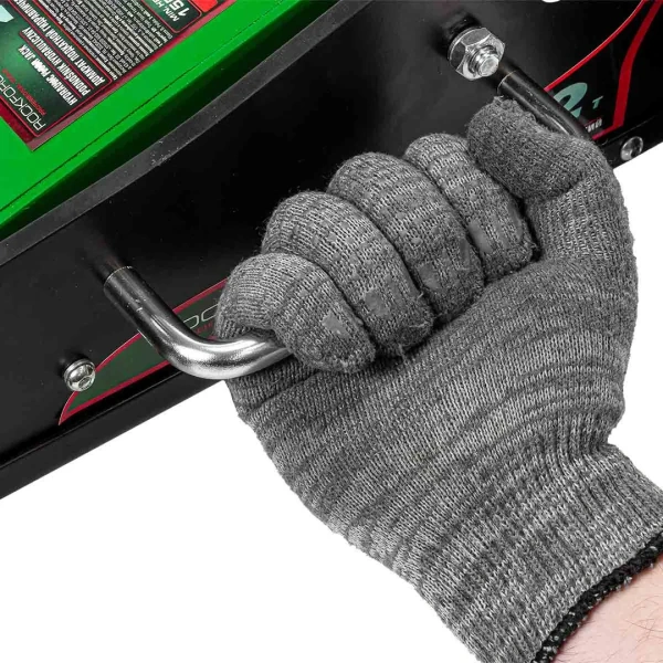 Домкрат подкатной гидравлический 2т (h min 155мм, h max 565мм)