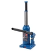 Домкрат гидравлический бутылочный, 5т (с предохранительным клапаном, минимальная высота: 185 мм, ход штока: 115 мм, ход винта: 60 мм, максимальная выс