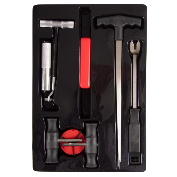 Набор для демонтажа вклеенных стекол, 7 предметов AFFIX AF10703006