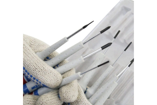 Набор прецизионных отверток, 8 предметов KING TONY 32108MR