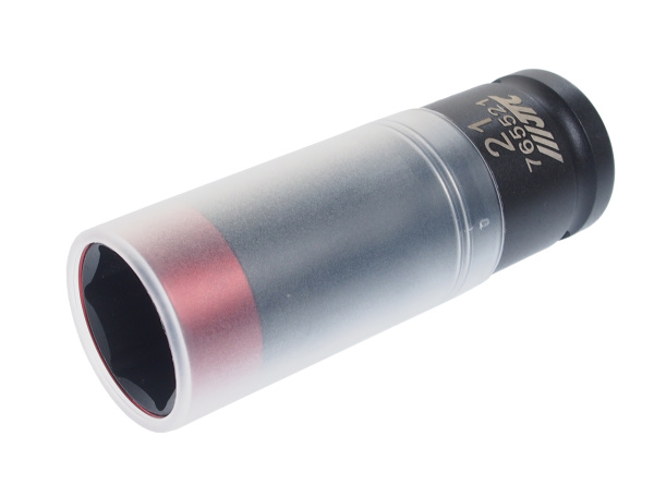 Головка для литых дисков ударная JTC 765521 (21 мм, L=85 мм)