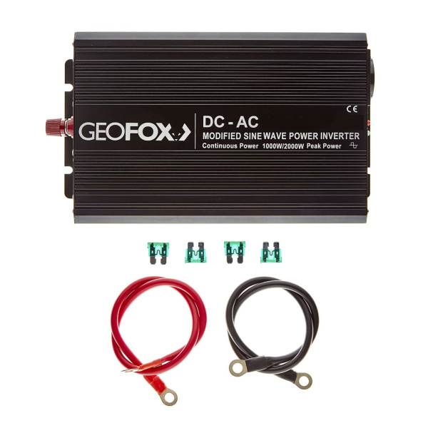 Автомобильный инвертор Geofox MD 1500W/12v-1р