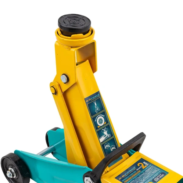 Домкрат подкатной гидравлический 2т (h min 135мм, h max 320мм)