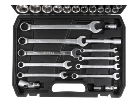 Набор головок и ключей 82пр. TREK