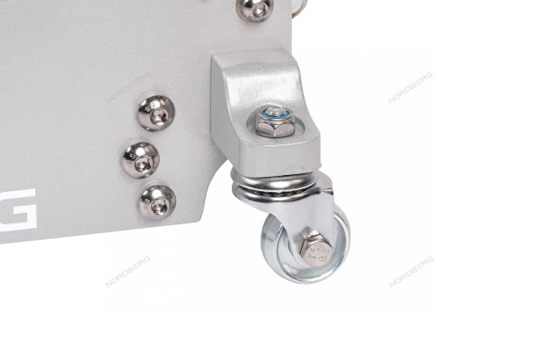 Домкрат подкатной алюминиевый в сумке 1,5 т NORDBERG N32015