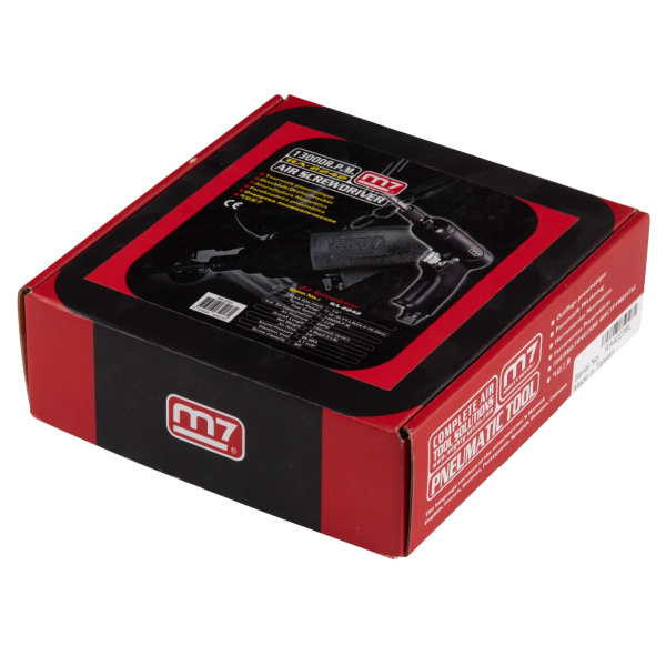 Пневматический шуруповерт 35 Нм 13000 об/мин пистолетная рукоять MIGHTY SEVEN RA-2242