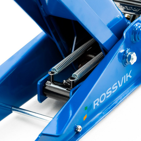 Домкрат подкатной ROSSVIK TH33007 (V3, г/п 3,0 т, 133-465 мм)