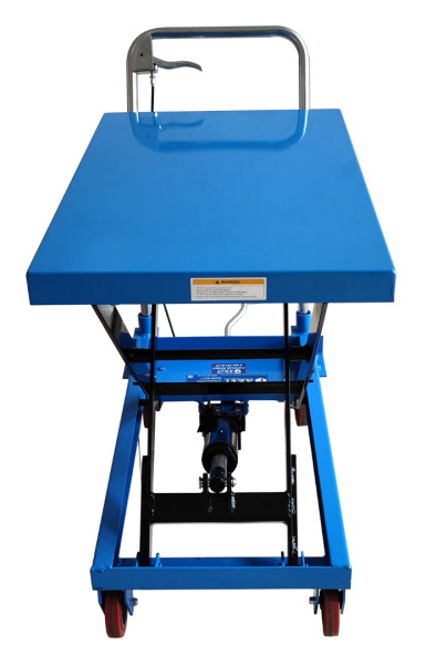 Тележка гидравлическая платформенная TLF-50 AE&T 500 кг