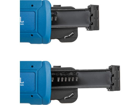 Аккум. ленточный шуруповерт BULL CAS 1844 в кор. SOLO, XLTpro, БЕСЩЕТ., 18 В, 4500 об/мин, 57 мм