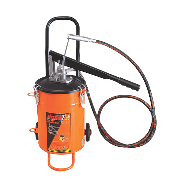 Нагнетатель консистентной смазки, на колесах, 20 кг DASS 60-420 