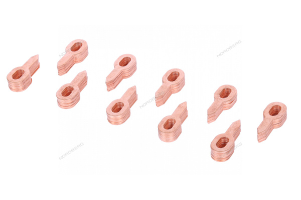 Шайбы овальные NORDBERG F030(100) (100 шт.)