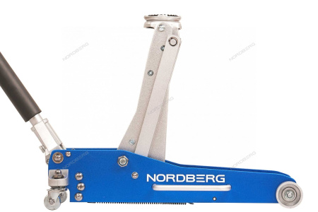Домкрат подкатной алюминиевый 3 т NORDBERG N32030N