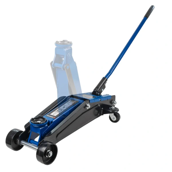 Домкрат подкатной гидравлический 3т (h min 135мм, h max 420мм)