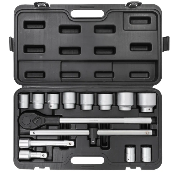 Набор инструментов 14пр.3/4''12гр.(22,24,27,30,32,36,38,41,46,50), в кейсе
