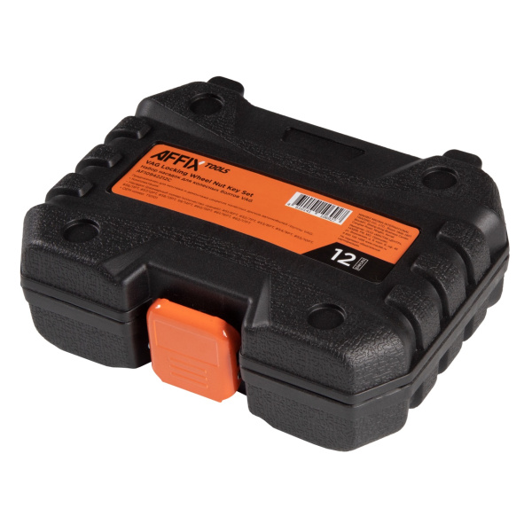 Набор насадок для секреток колес VAG кейс 12 предметов AFFIX AF10942212C