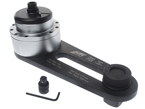 Мультипликатор для усиления крутящего момента JTC 7843 (1/2"Fx1-1/2"M, до 4500 Нм)