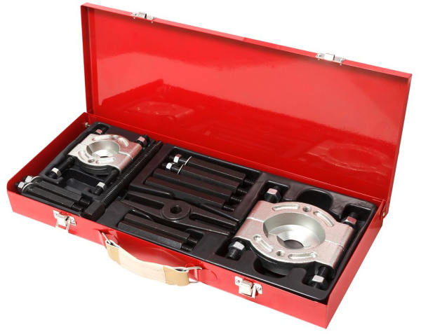 Набор съемников сегментного типа 12пр. (30-50, 50-75мм), в металлическом кейсе