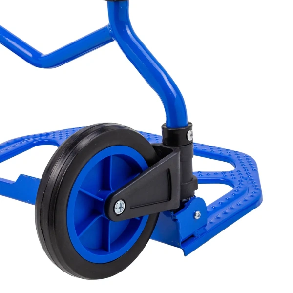 Тележка ручная складная с телескопической ручкой г/п 60кг