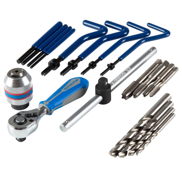 Набор для восстановления резьбы М5-10 KING TONY 11311MQ02