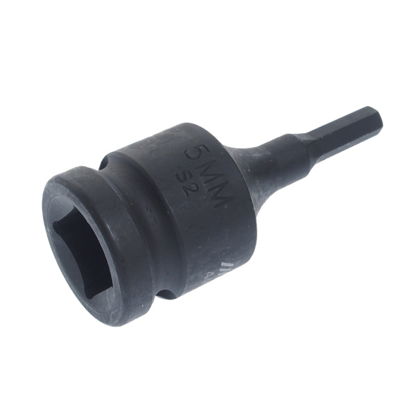 Бита-головка ударная JTC 446105 (1/2", HEX, H5х25 мм, L=60 мм)