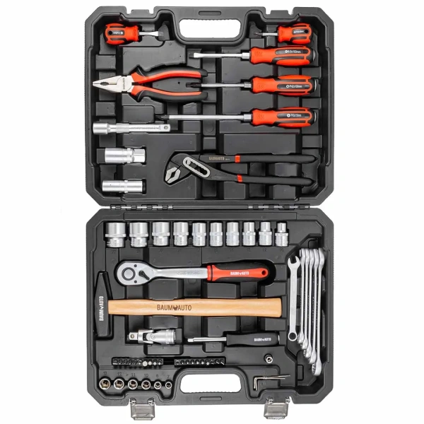 Набор инструментов 60пр. 1/4'', 1/2''(6гр.)