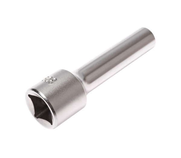 Головка торцевая глубокая JTC 47608 (1/2", 8 мм, L=76 мм)