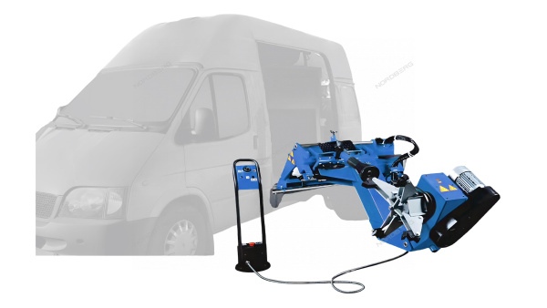 Станок шиномонтажный мобильный для грузовых авто NORDBERG 46TRKEM